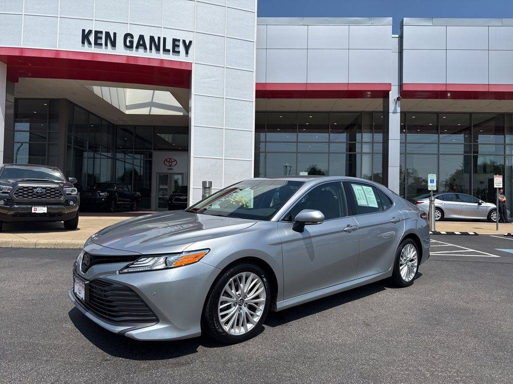 2018 Toyota Camry L — Sedan — 48,249 mi — Akron, OH