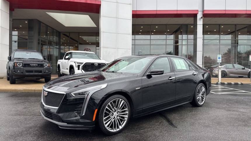 2019 Cadillac CT6-V Standard — Sedan — 55,681 mi — Akron, OH