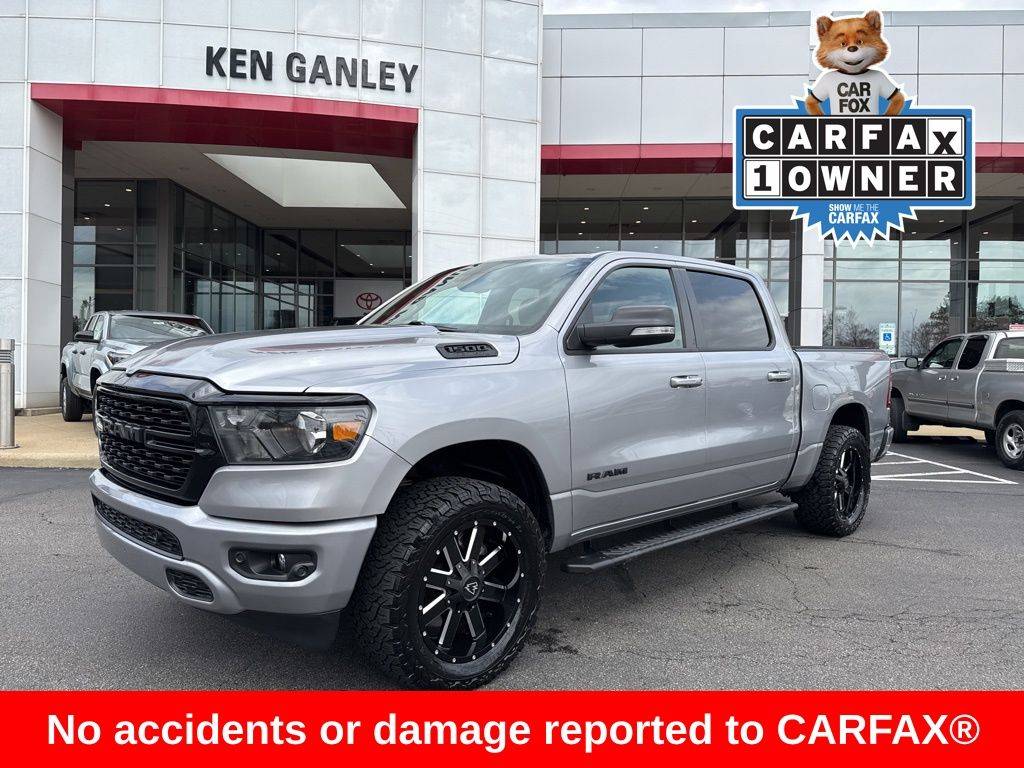 2022 Ram 1500 Big Horn — Pickup Truck — 46,901 mi — Akron, OH