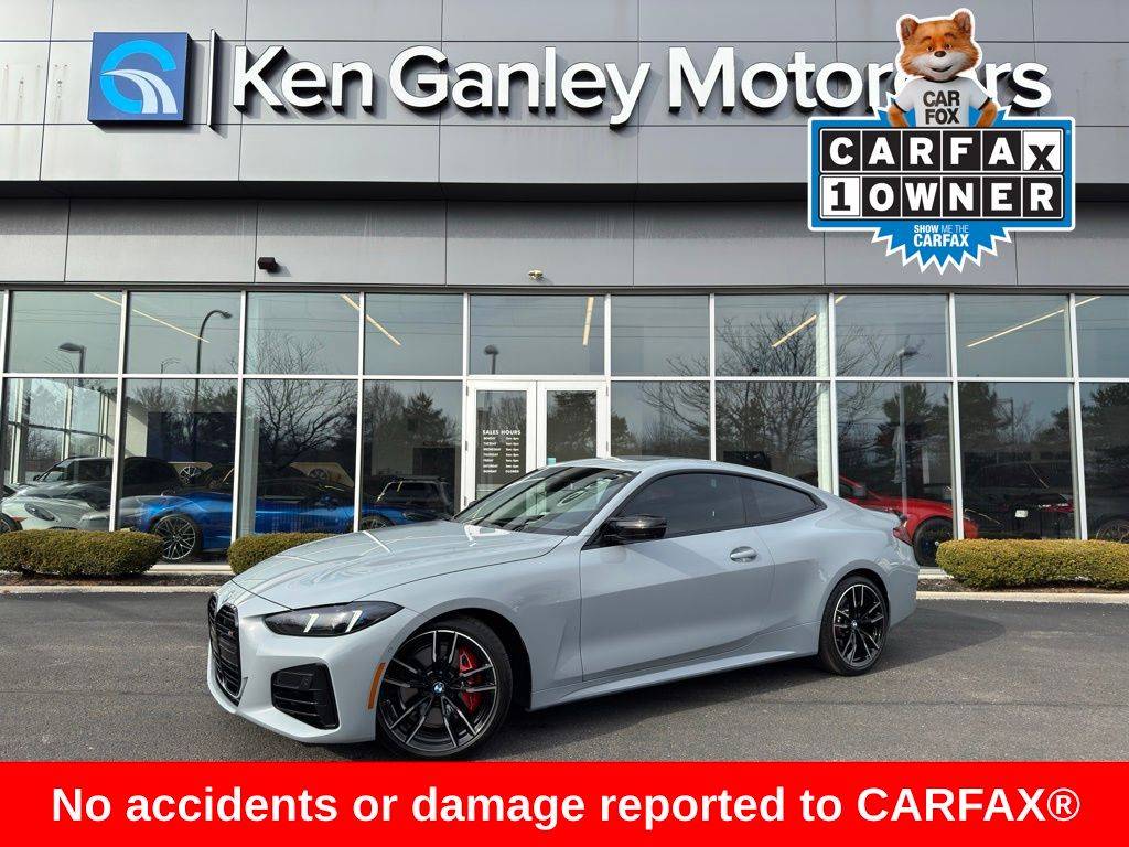 2025 BMW 4 Series M440i — Coupe — 9,597 mi — Akron, OH