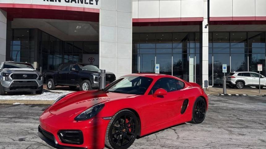 2016 Porsche Cayman GTS — Coupe — 56,088 mi — Akron, OH