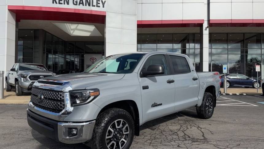 2021 Toyota Tundra SR5 — Pickup Truck — 63,638 mi — Akron, OH