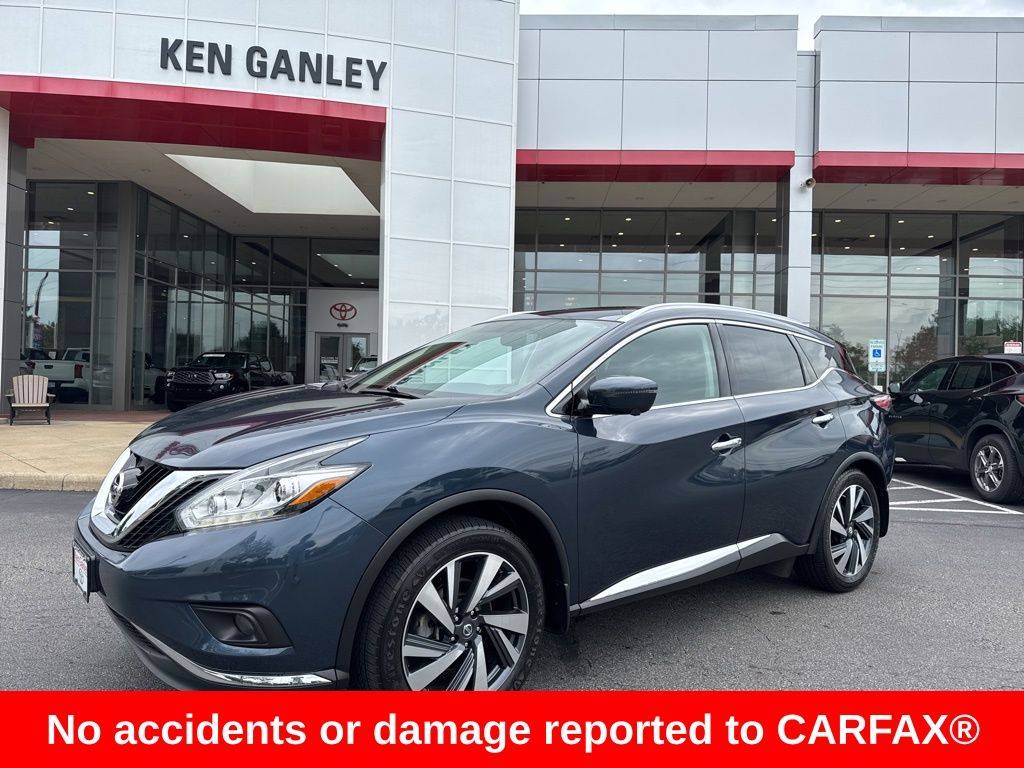 2017 Nissan Murano Platinum — SUV — 87,219 mi — Akron, OH