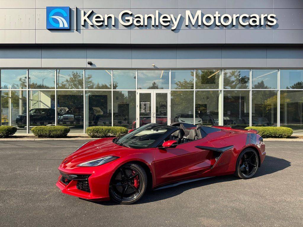 2025 Chevrolet Corvette E-Ray 2LZ — Convertible — 794 mi — Akron, OH