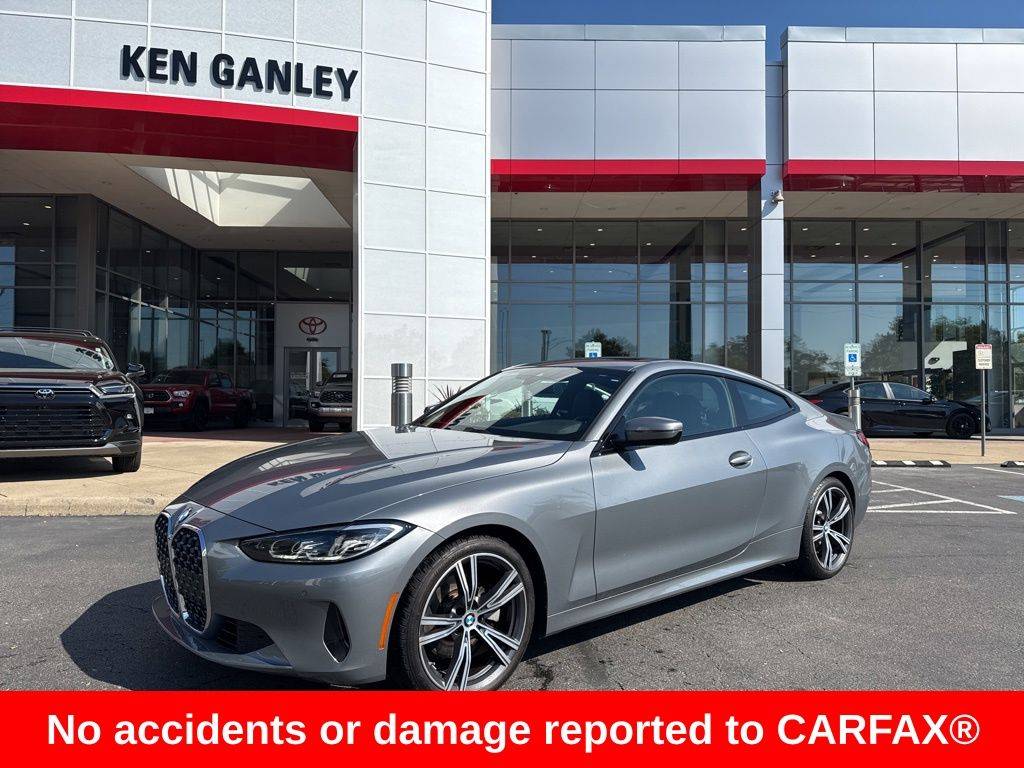 2023 BMW 4 Series 430i — Coupe — 6,411 mi — Akron, OH