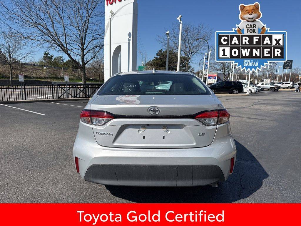 2024 Toyota Corolla LE — Sedan — 29,116 mi — Akron, OH