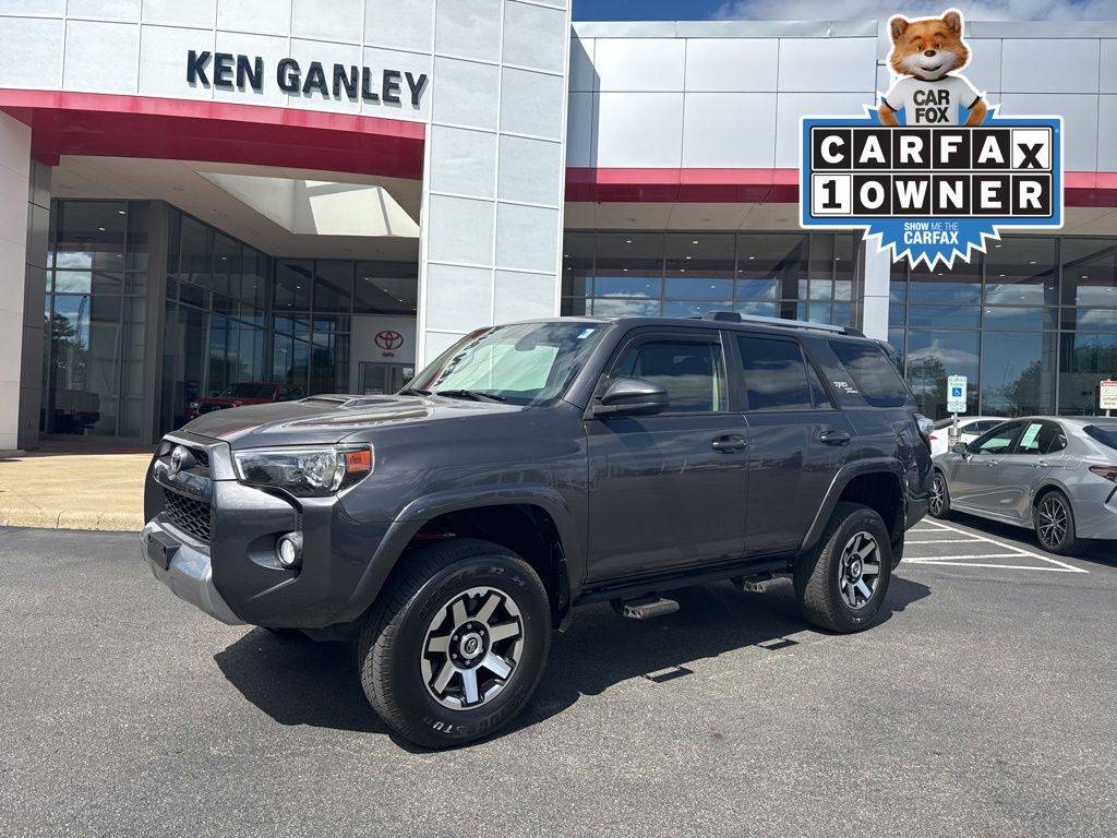 2017 Toyota 4Runner TRD Off Road — SUV — 80,176 mi — Akron, OH