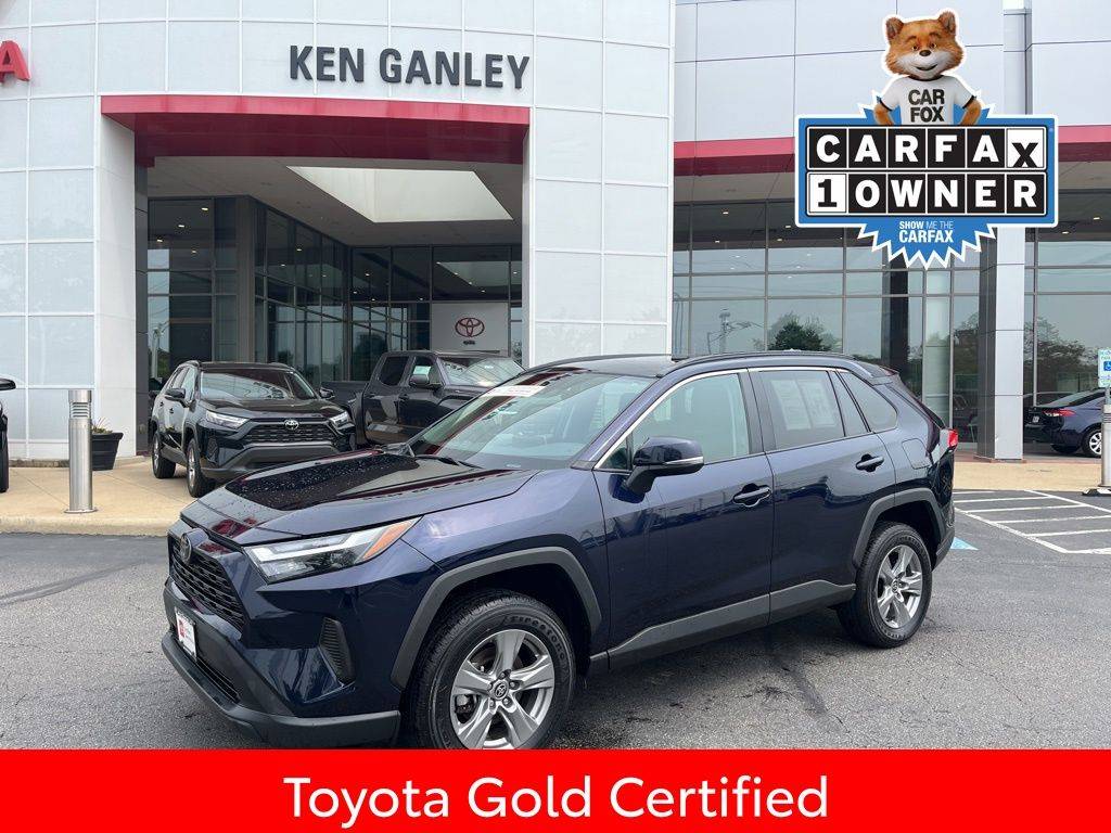 2024 Toyota RAV4 XLE — SUV — 18,171 mi — Akron, OH