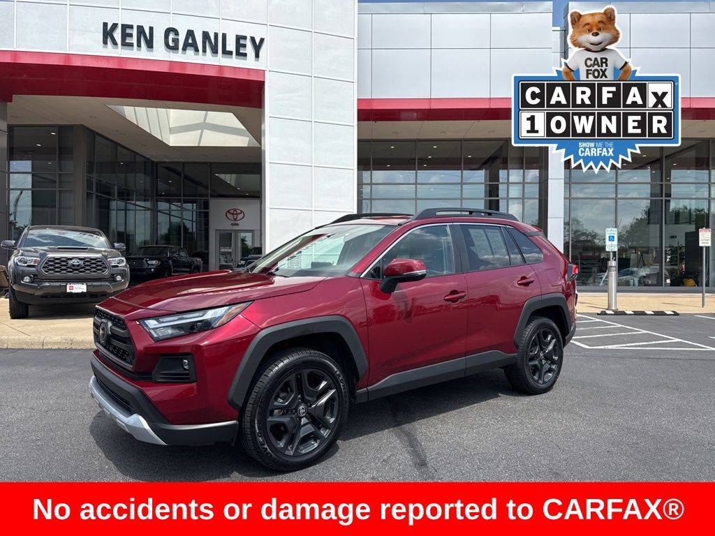 2023 Toyota RAV4 Adventure — SUV — 55,675 mi — Akron, OH