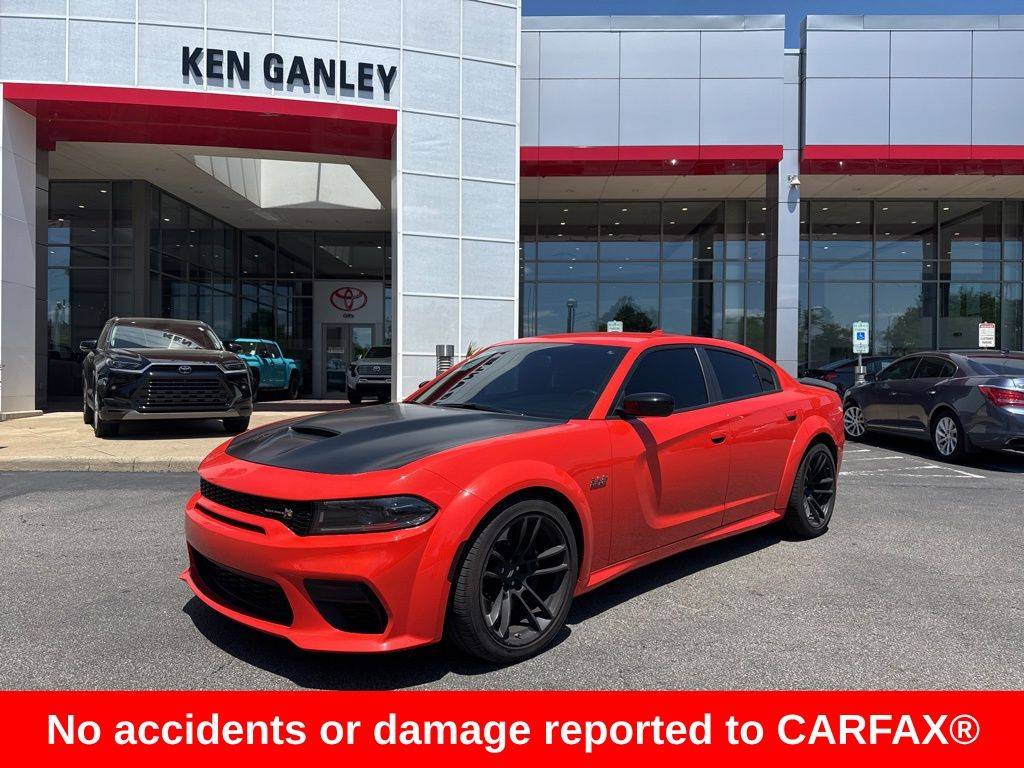 2023 Dodge Charger Scat Pack Widebody