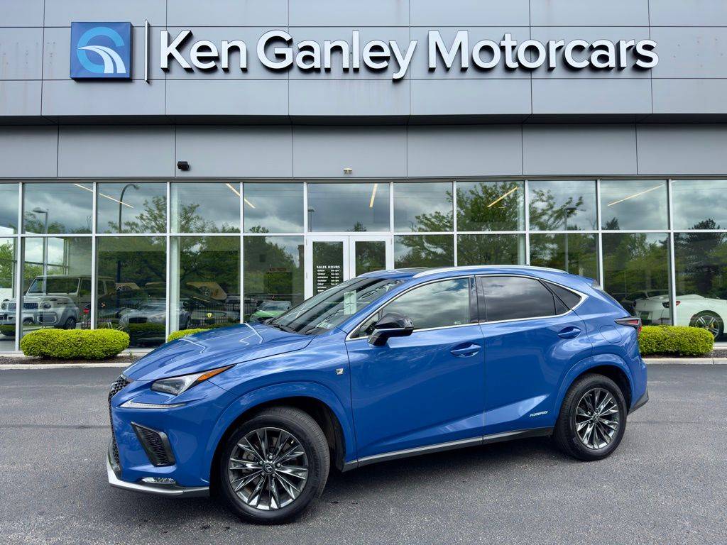 2021 Lexus NX NX 300h F SPORT Black Line — SUV — 81,925 mi — Akron, OH