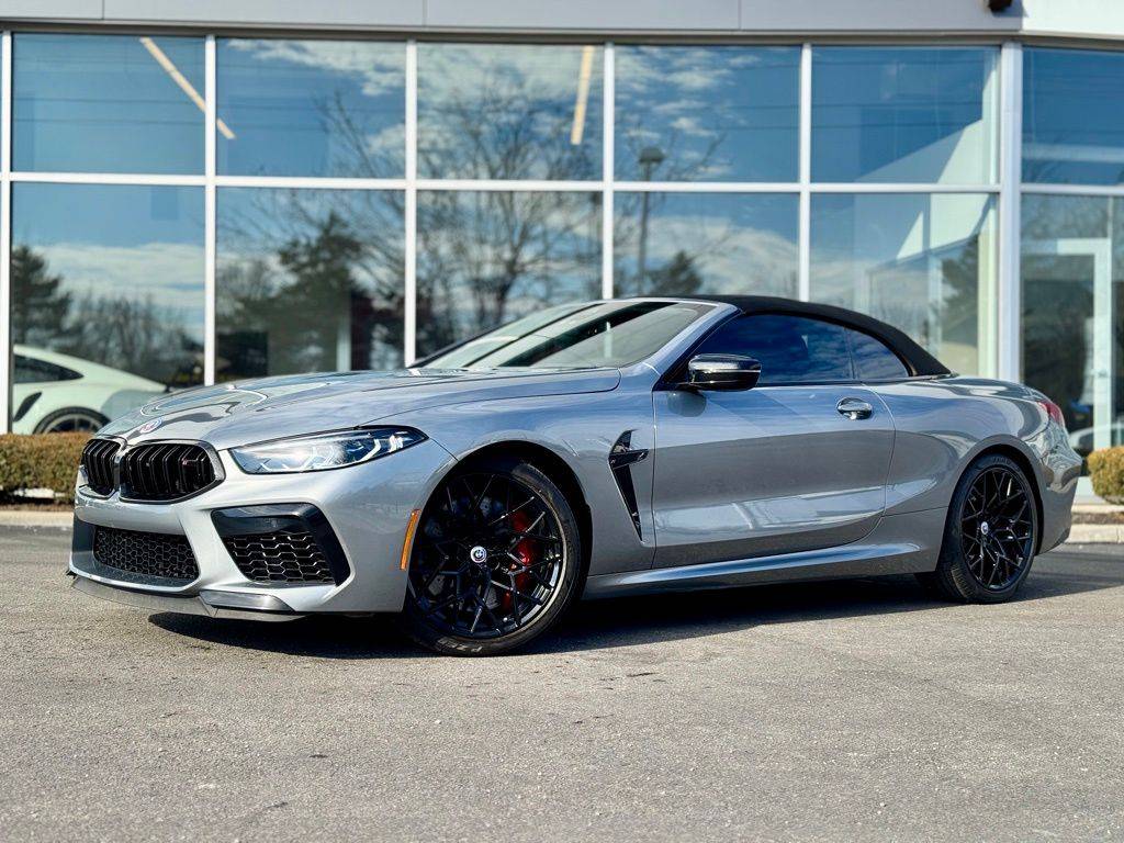 2023 BMW M8 Competition — Convertible — 9,202 mi — Akron, OH