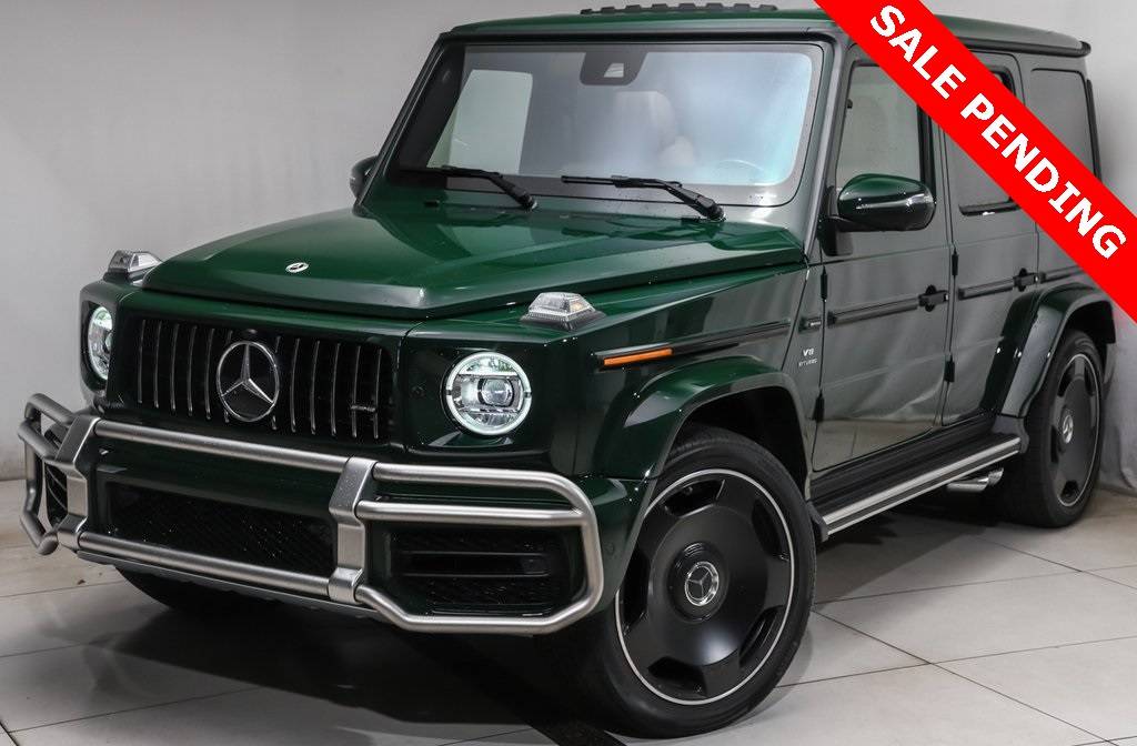 2024 Mercedes-Benz G-Class AMG G 63 — SUV — 1,932 mi — Akron, OH