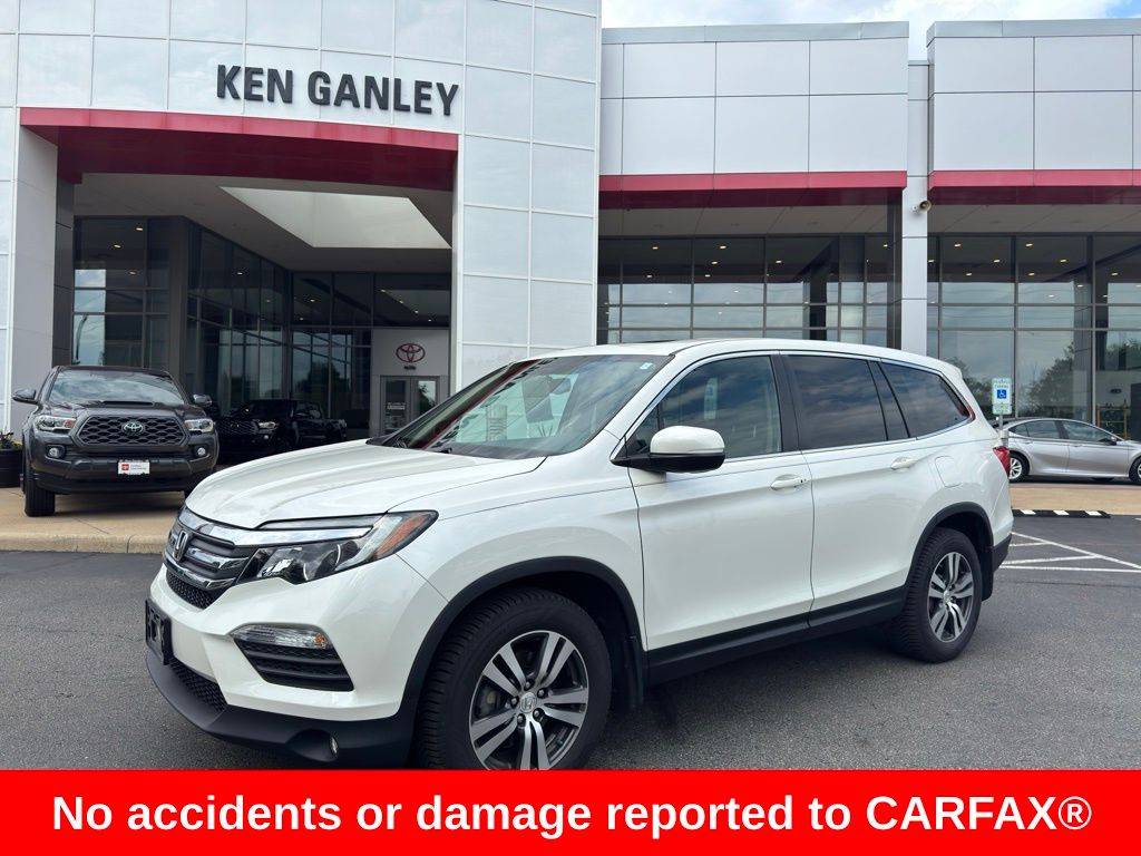 2016 Honda Pilot EX-L — SUV — 77,429 mi — Akron, OH