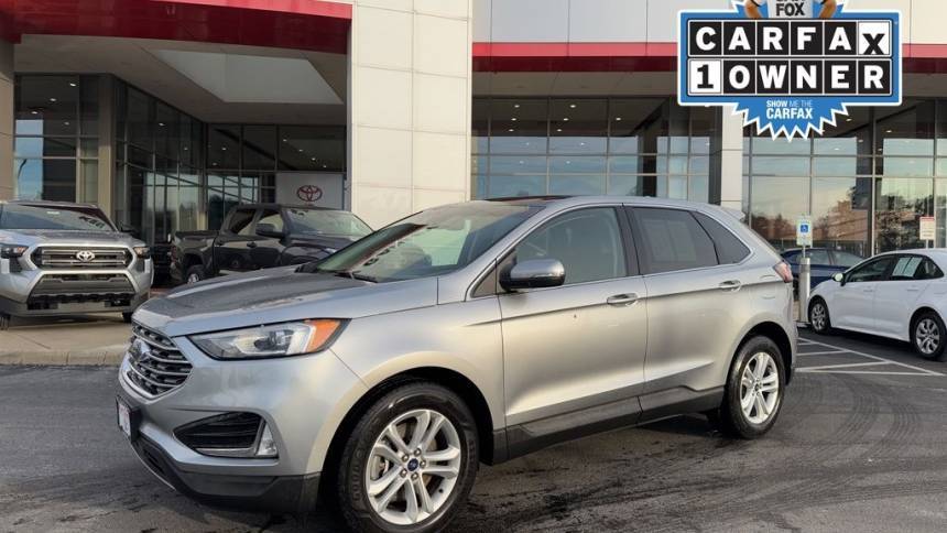 2020 Ford Edge SEL — SUV — 50,195 mi — Akron, OH