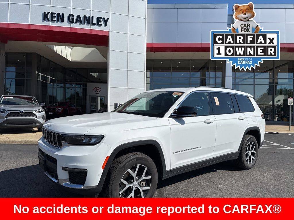 2024 Jeep Grand Cherokee Limited — SUV — 28,469 mi — Akron, OH