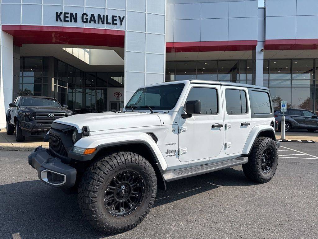 2018 Jeep Wrangler Sahara — SUV — 102,546 mi — Akron, OH