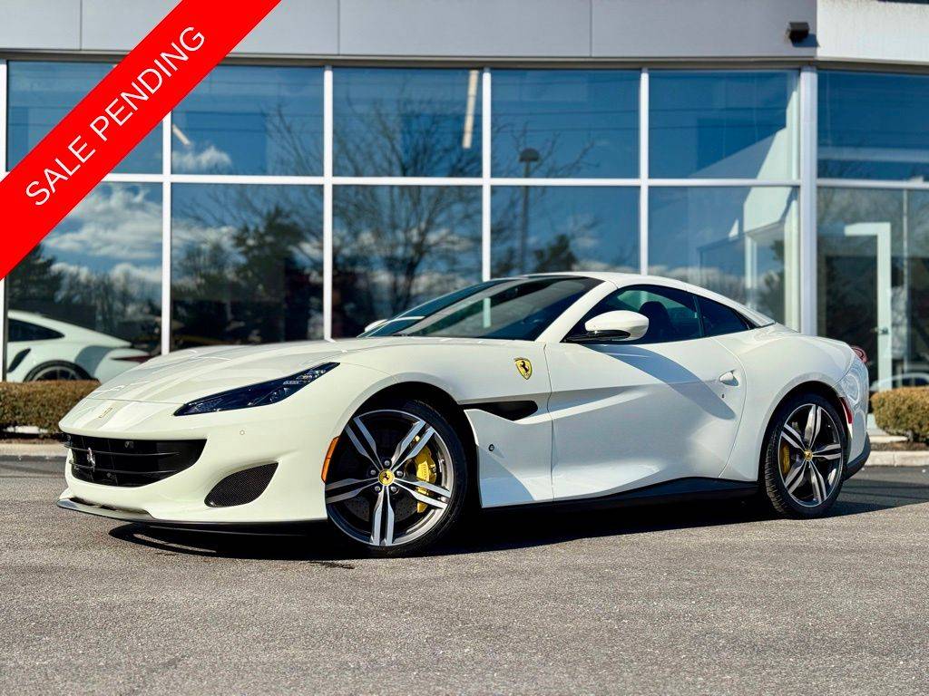 2019 Ferrari Portofino Standard — Convertible — 10,955 mi — Akron, OH