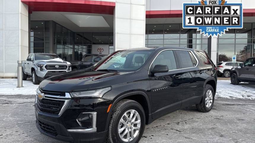 2023 Chevrolet Traverse LS — SUV — 28,621 mi — Akron, OH
