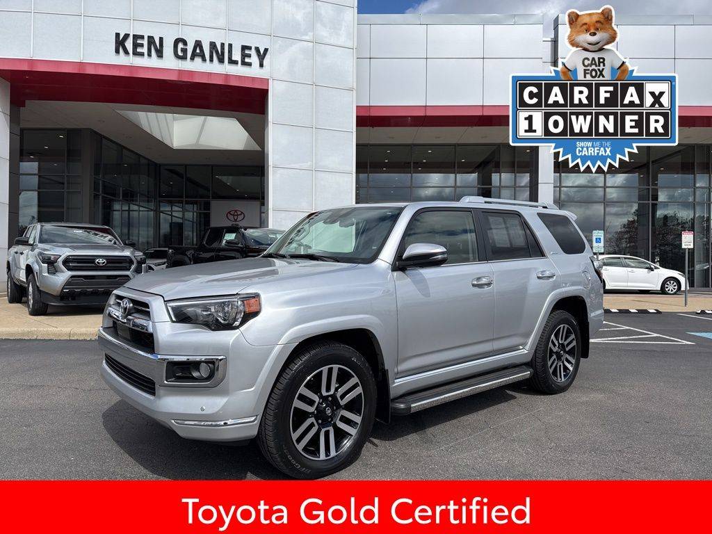2020 Toyota 4Runner Limited — SUV — 33,868 mi — Akron, OH