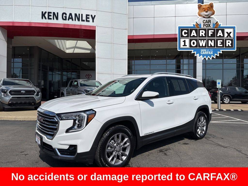 2024 GMC Terrain SLT — SUV — 11,389 mi — Akron, OH