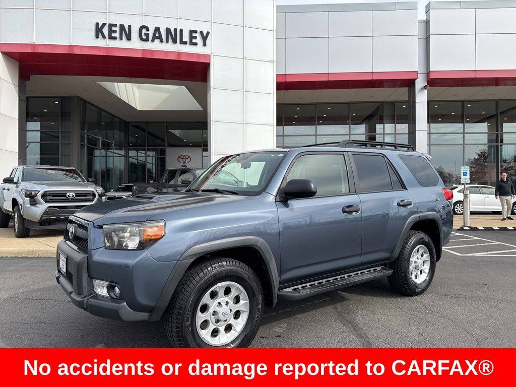 2013 Toyota 4Runner Trail — SUV — 58,141 mi — Akron, OH
