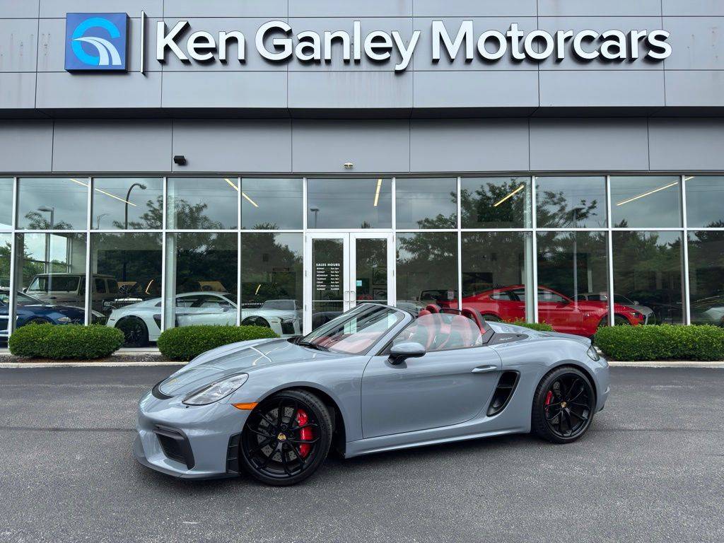 2023 Porsche 718 Boxster Spyder — Convertible — 3,048 mi — Akron, OH