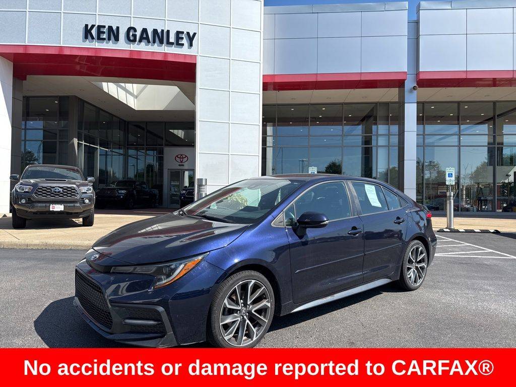 2022 Toyota Corolla SE — Sedan — 62,344 mi — Akron, OH