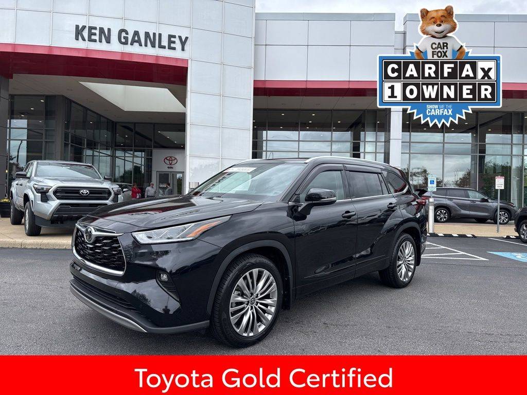 2022 Toyota Highlander Platinum — SUV — 24,985 mi — Akron, OH