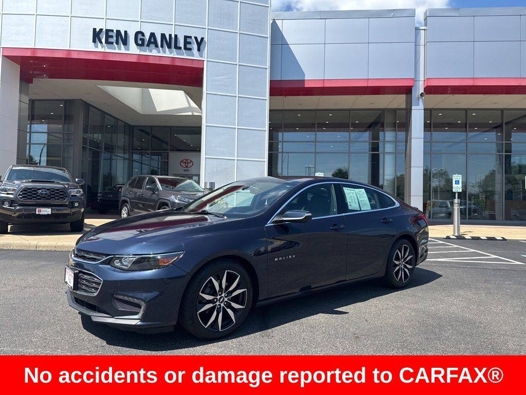 2017 Chevrolet Malibu LT — Sedan — 95,917 mi — Akron, OH