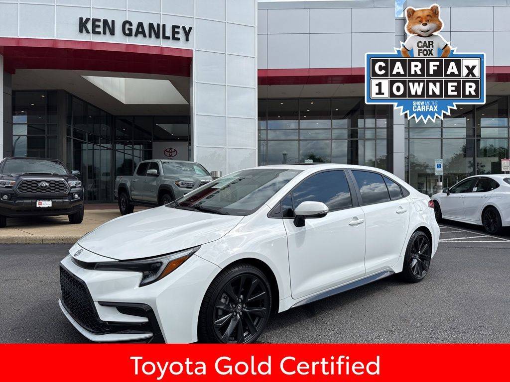 2023 Toyota Corolla XSE — Sedan — 18,918 mi — Akron, OH