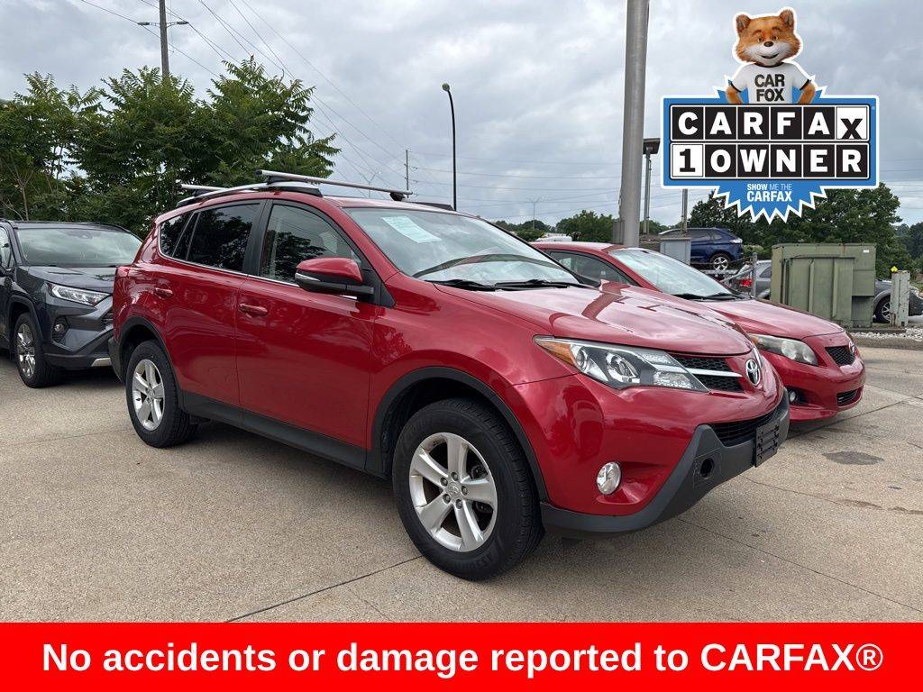 2014 Toyota RAV4 XLE — SUV — 154,110 mi — Akron, OH
