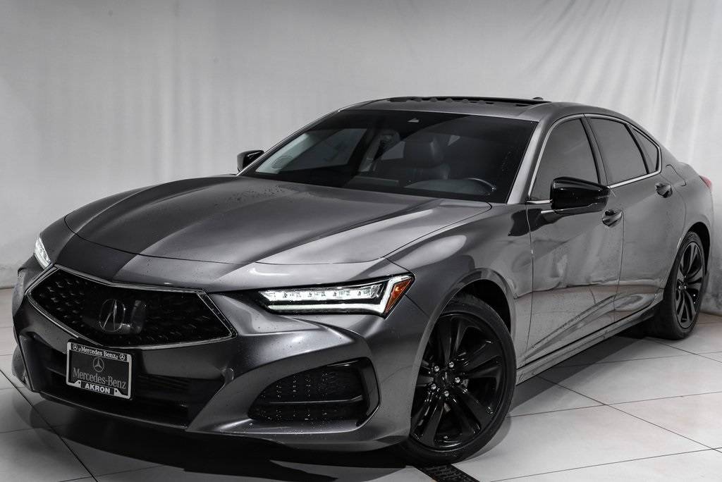 2021 Acura TLX Technology Package — Sedan — 39,552 mi — Akron, OH