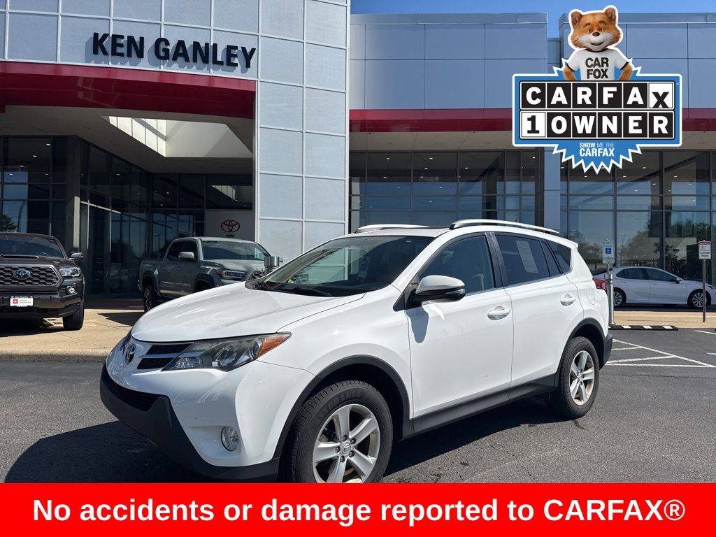 2014 Toyota RAV4 XLE — SUV — 170,528 mi — Akron, OH
