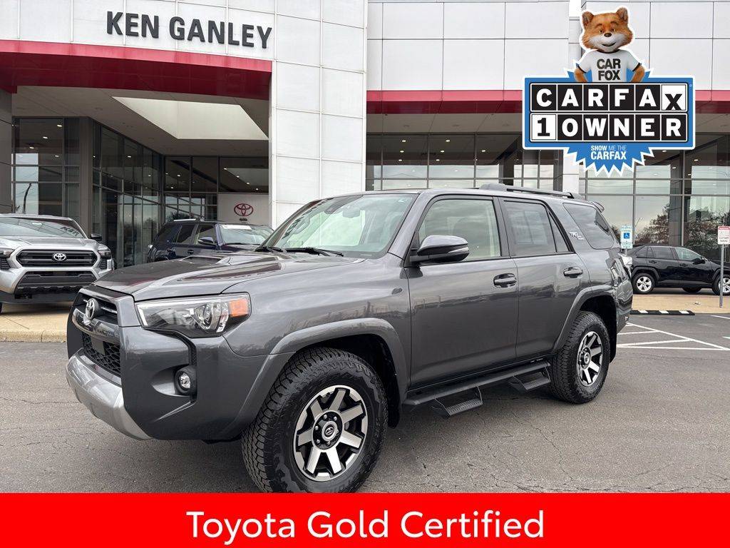 2022 Toyota 4Runner TRD Off Road Premium — SUV — 16,646 mi — Akron, OH