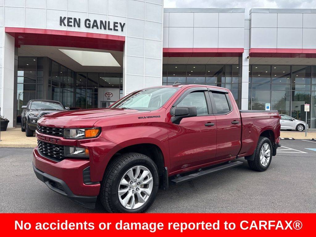 2020 Chevrolet Silverado 1500 Custom — Pickup Truck — 53,676 mi — Akron, OH