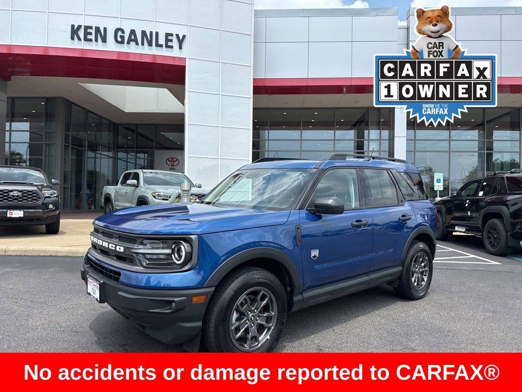 2024 Ford Bronco Sport Big Bend — SUV — 22,735 mi — Akron, OH