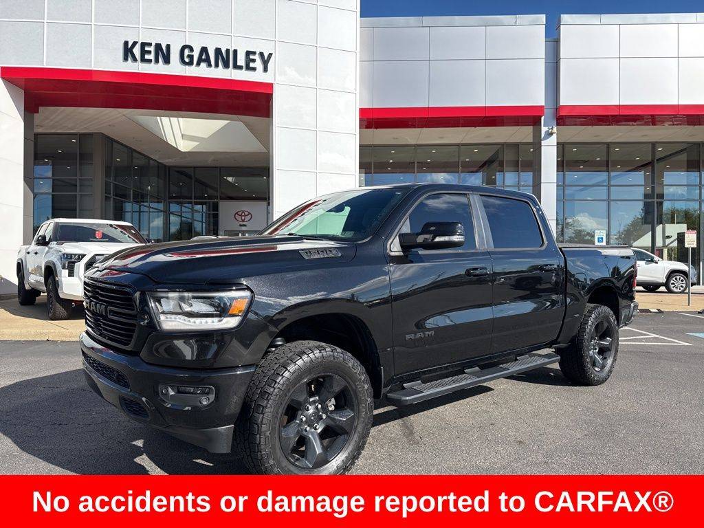 2019 Ram 1500 Big Horn/Lone Star — Pickup Truck — 88,678 mi — Akron, OH