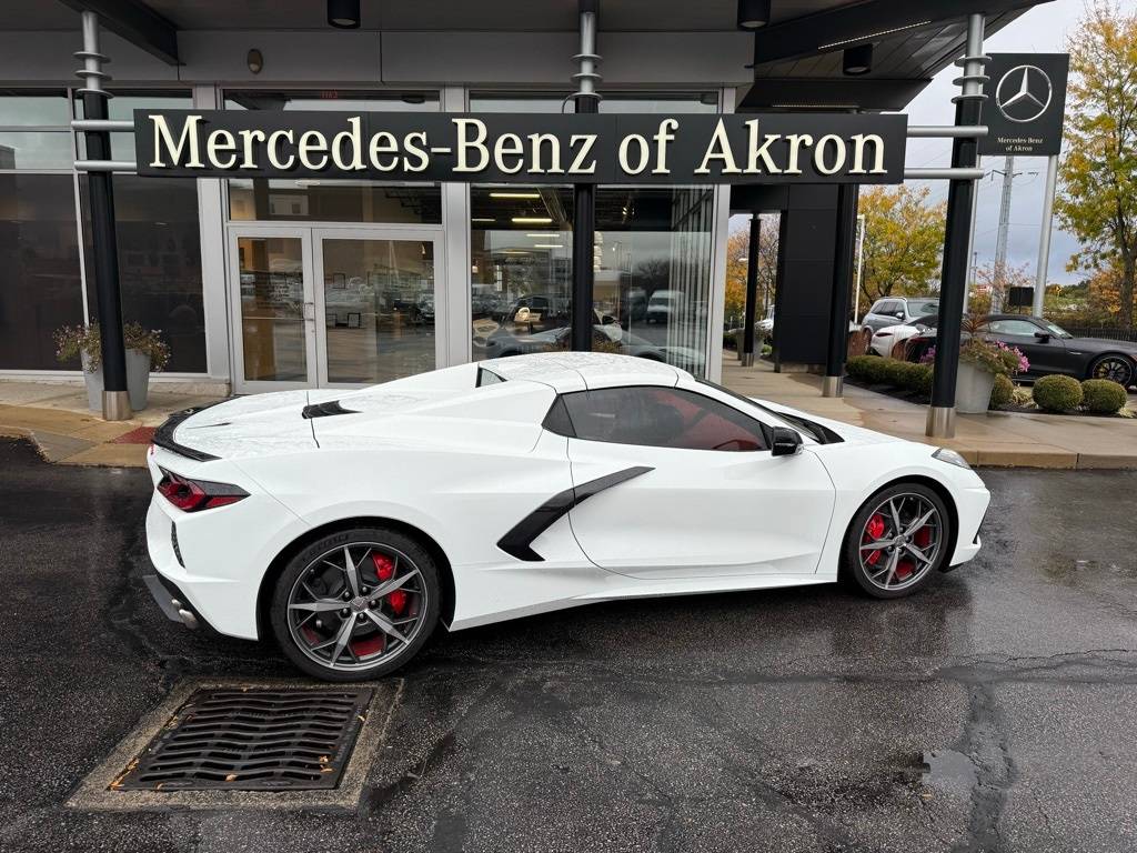 2023 Chevrolet Corvette 3LT — Convertible — 7,814 mi — Akron, OH