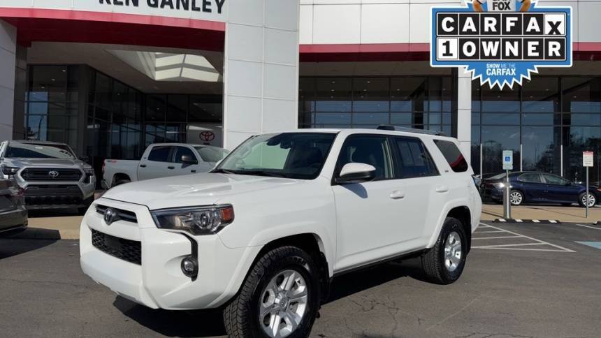 2024 Toyota 4Runner SR5 — SUV — 17,718 mi — Akron, OH