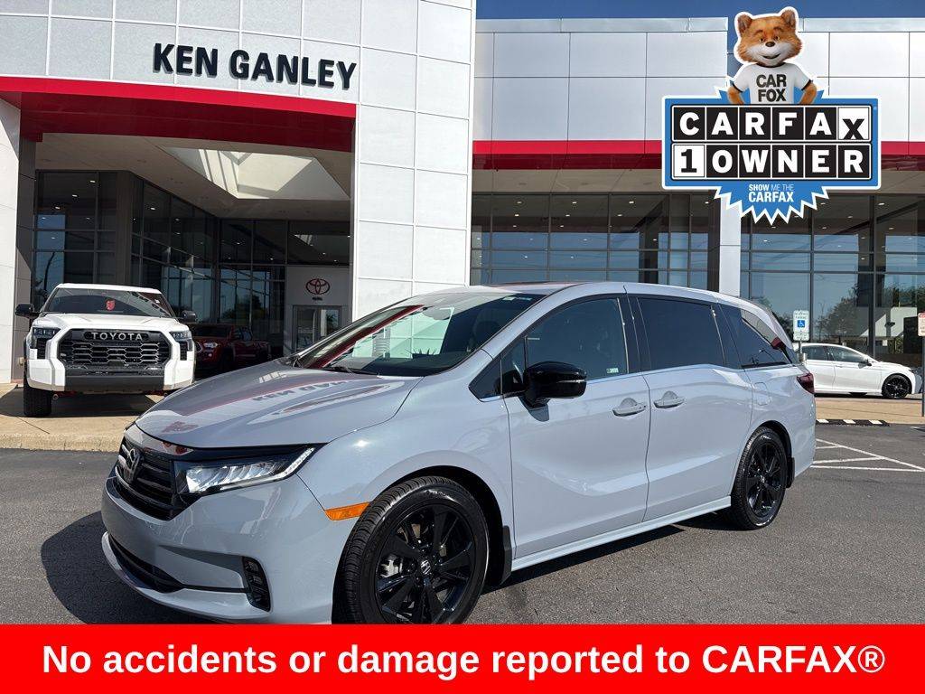 2023 Honda Odyssey Sport — Minivan — 46,437 mi — Akron, OH
