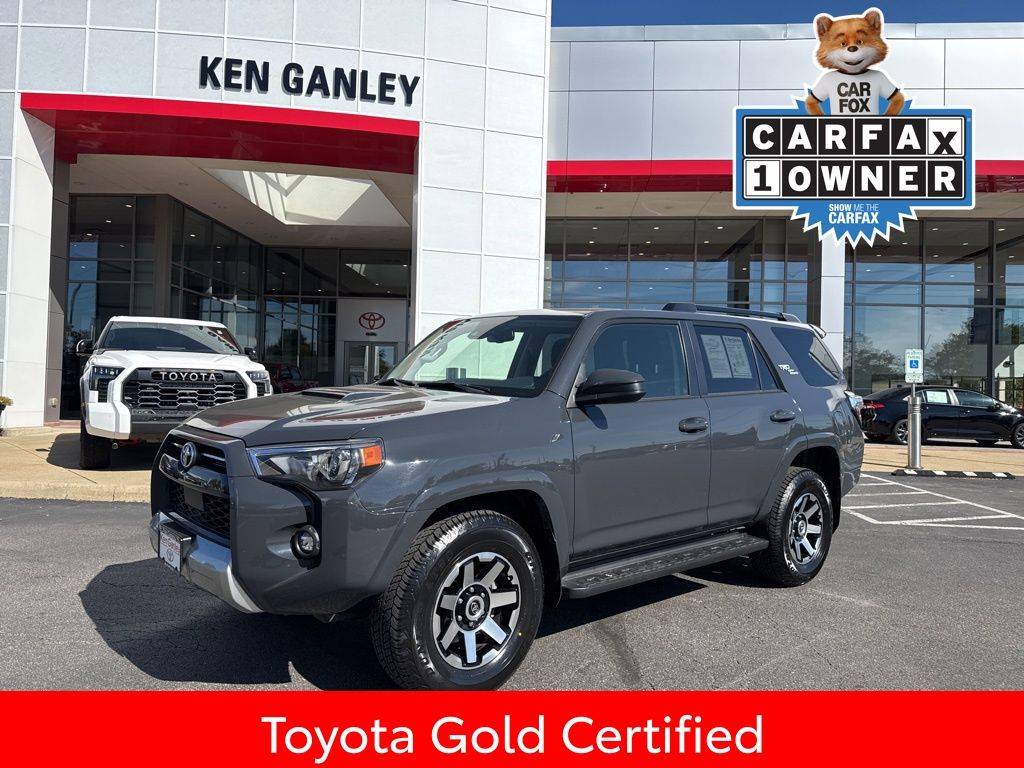 2024 Toyota 4Runner TRD Off Road — SUV — 40,467 mi — Akron, OH