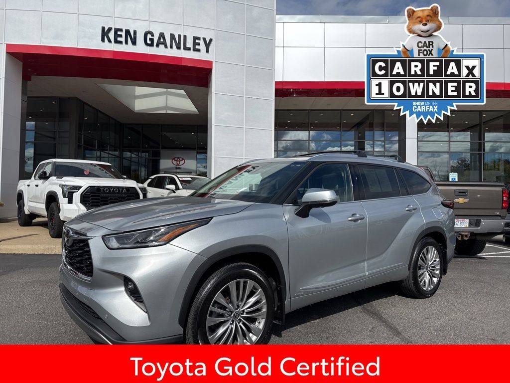 2025 Toyota Highlander Hybrid Platinum — SUV — 11,040 mi — Akron, OH