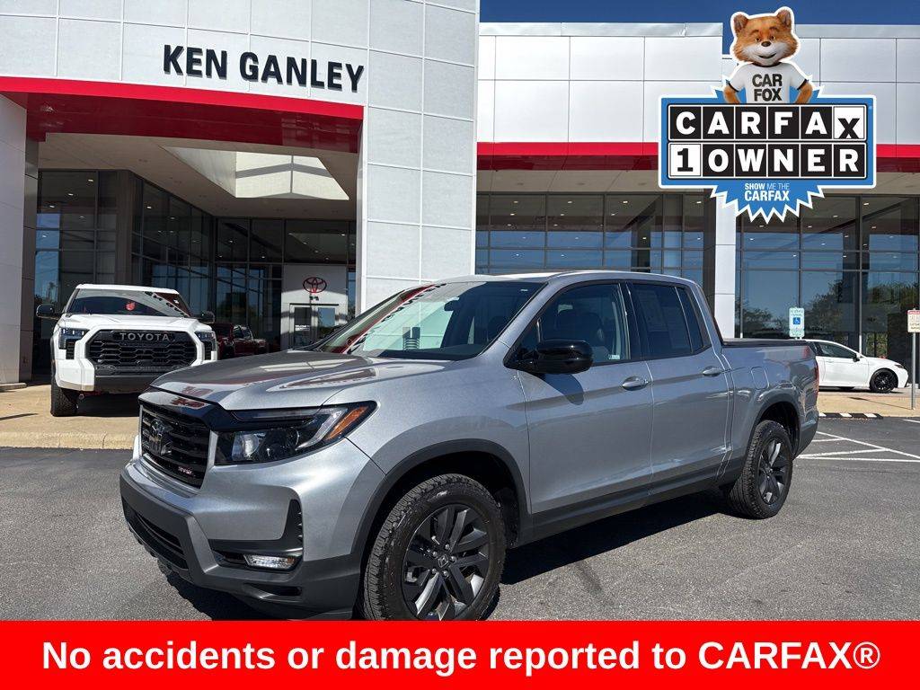 2023 Honda Ridgeline Sport — Pickup Truck — 22,592 mi — Akron, OH