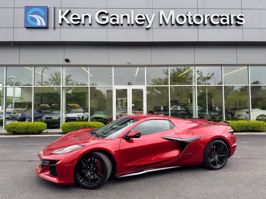 2023 Chevrolet Corvette Z06 3LZ — Convertible — 14,278 mi — Akron, OH