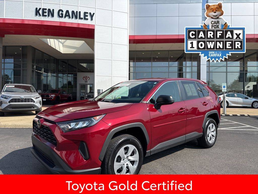 2022 Toyota RAV4 LE — SUV — 23,982 mi — Akron, OH