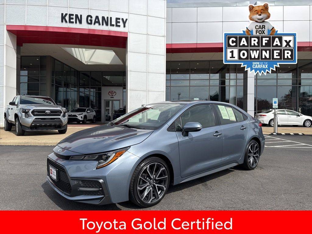 2022 Toyota Corolla SE — Sedan — 13,032 mi — Akron, OH