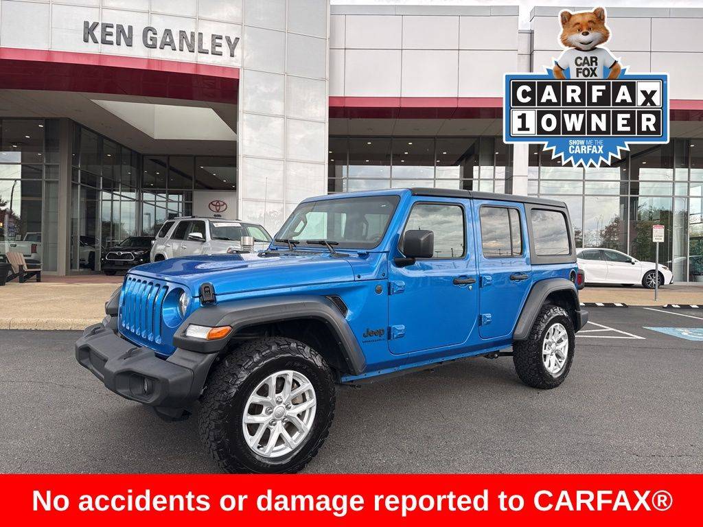2023 Jeep Wrangler Sport S — SUV — 41,821 mi — Akron, OH