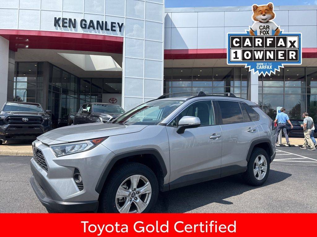 2020 Toyota RAV4 XLE — SUV — 15,122 mi — Akron, OH