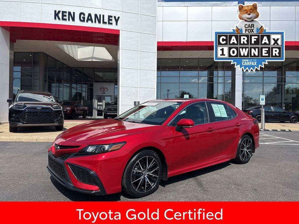2023 Toyota Camry SE — Sedan — 41,984 mi — Akron, OH